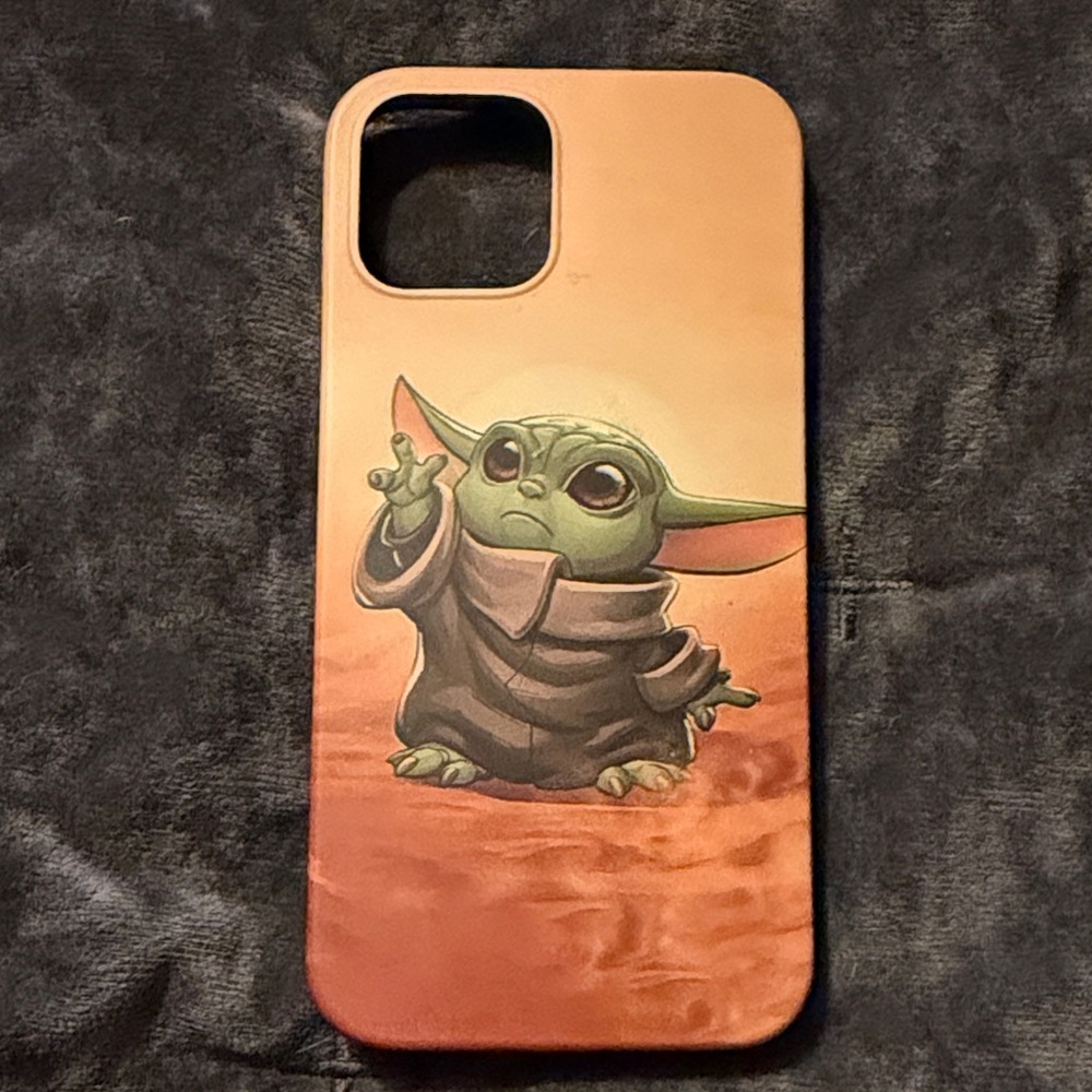 Baby Yoda Phone Case - IPhone 14 Pro